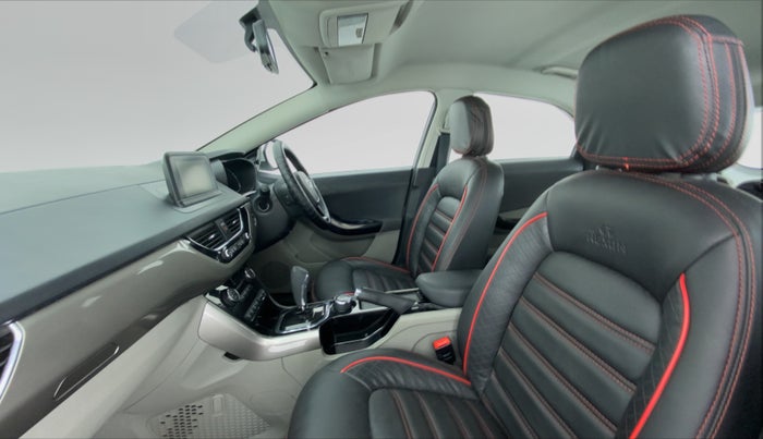 2019 Tata NEXON XZA + 1.2 PETROL A/T, Petrol, Automatic, 14,906 km, Right Side Front Door Cabin
