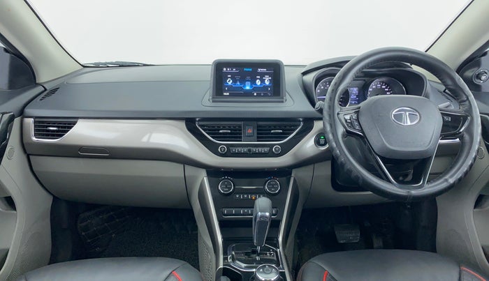 2019 Tata NEXON XZA + 1.2 PETROL A/T, Petrol, Automatic, 14,906 km, Dashboard