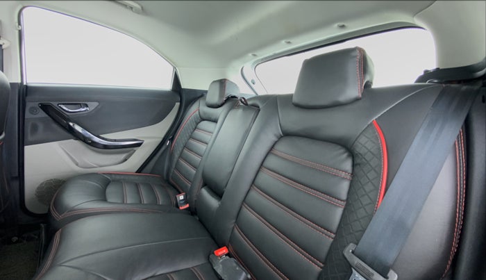 2019 Tata NEXON XZA + 1.2 PETROL A/T, Petrol, Automatic, 14,906 km, Right Side Rear Door Cabin