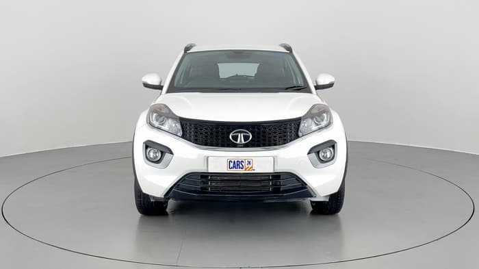 2019 Tata NEXON XZA + 1.2 PETROL A/T, Petrol, Automatic, 14,906 km, Front