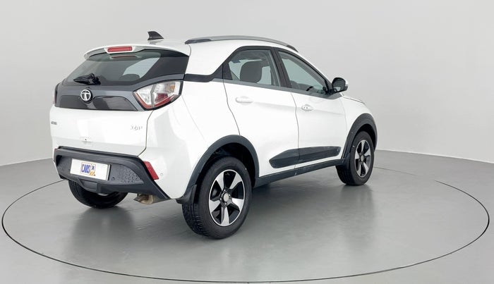 2019 Tata NEXON XZA + 1.2 PETROL A/T, Petrol, Automatic, 14,906 km, Right Back Diagonal