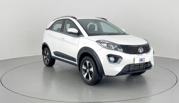 2019 Tata NEXON XZA + 1.2 PETROL A/T, Petrol, Automatic, 14,906 km, Right Front Diagonal