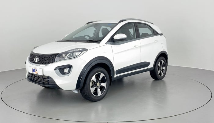2019 Tata NEXON XZA + 1.2 PETROL A/T, Petrol, Automatic, 14,906 km, Left Front Diagonal