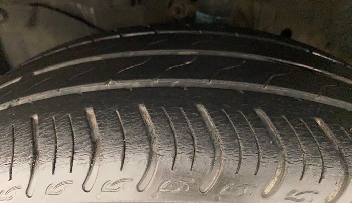 2019 Honda Amaze 1.2L I-VTEC VX ACE EDITION, Petrol, Manual, 42,435 km, Left Front Tyre Tread