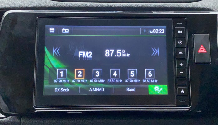 2019 Honda Amaze 1.2L I-VTEC VX ACE EDITION, Petrol, Manual, 42,435 km, Infotainment System