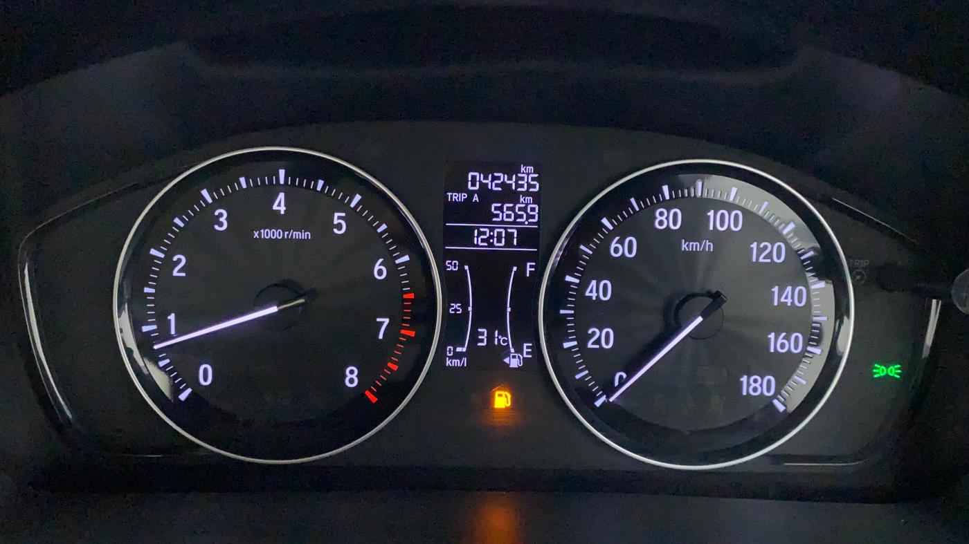 2019 Honda Amaze 1.2L I-VTEC VX ACE EDITION, Petrol, Manual, 42,435 km, Odometer Image