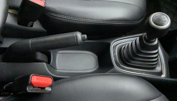 2019 Honda Amaze 1.2L I-VTEC VX ACE EDITION, Petrol, Manual, 42,435 km, Gear Lever