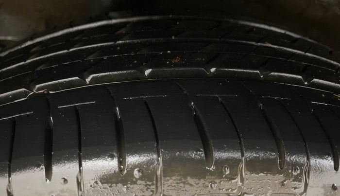 2023 Honda City 1.5L I-VTEC ZX CVT, Petrol, Automatic, 13,324 km, Right Rear Tyre Tread