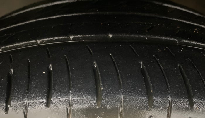 2023 Honda City 1.5L I-VTEC ZX CVT, Petrol, Automatic, 13,324 km, Left Front Tyre Tread