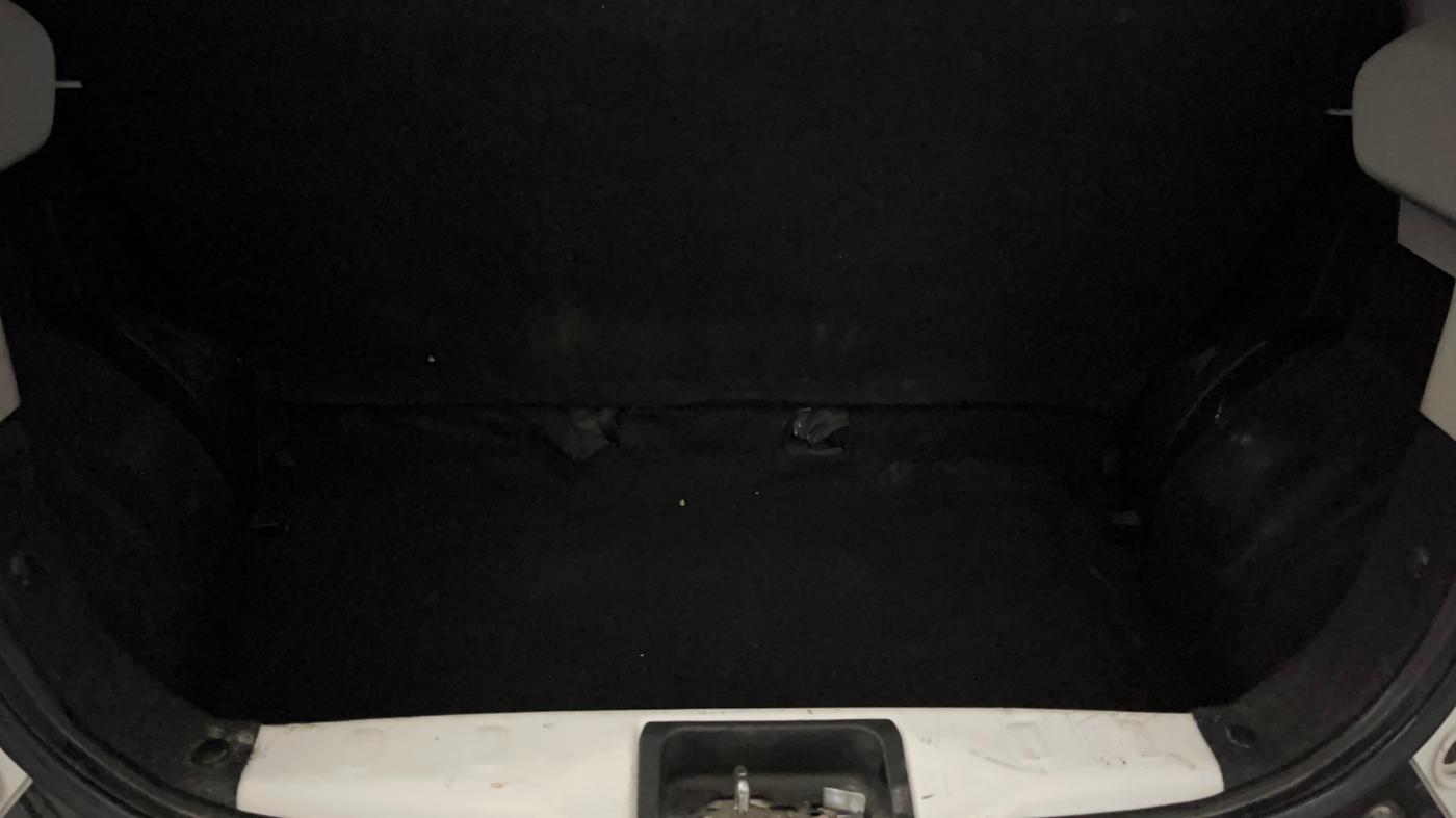2021 Maruti S PRESSO VXI AMT, Petrol, Automatic, 22,444 km, Boot Inside