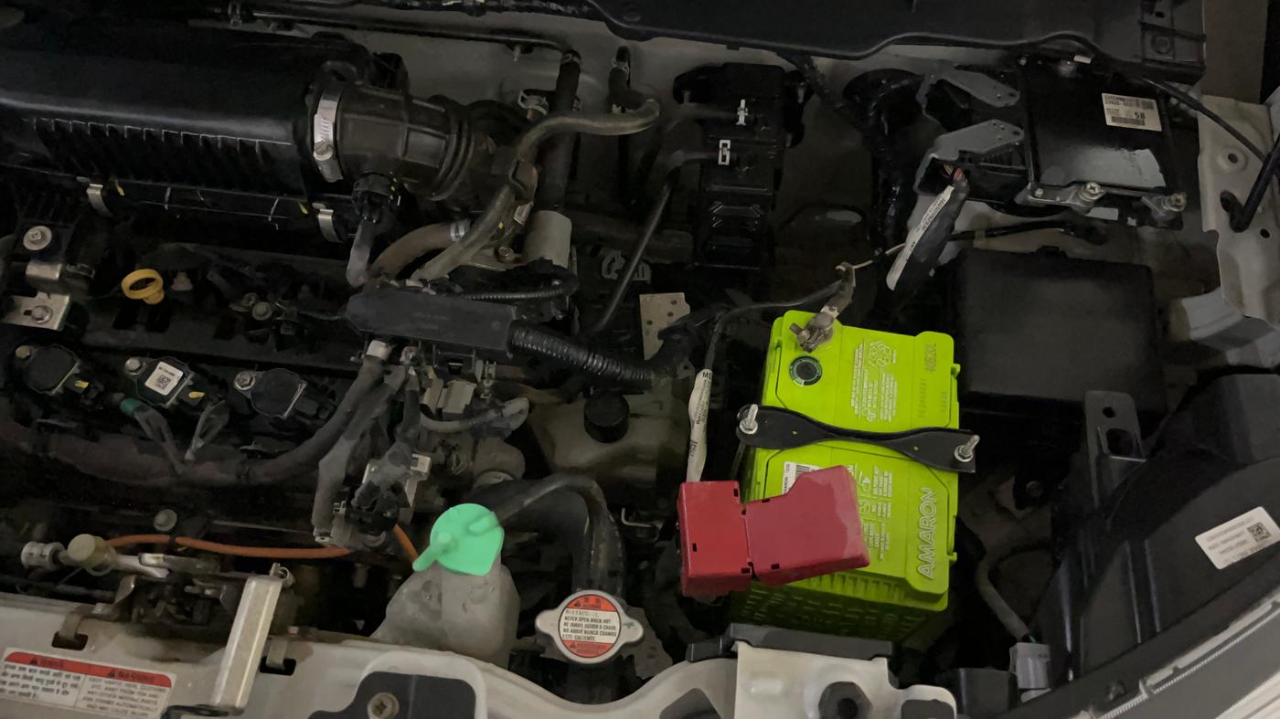 2021 Maruti S PRESSO VXI AMT, Petrol, Automatic, 22,444 km, Engine View - Left