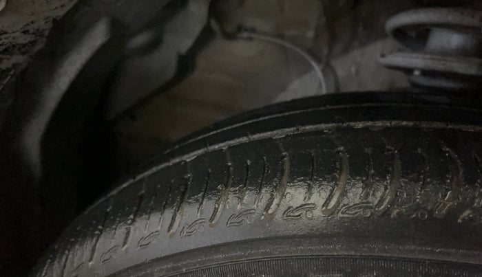 2021 Maruti S PRESSO VXI AMT, Petrol, Automatic, 22,672 km, Left Front Tyre Tread