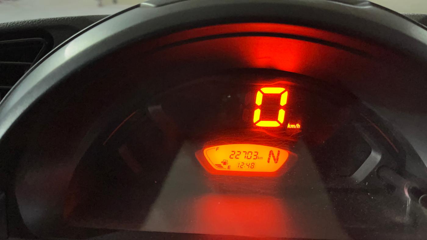 2021 Maruti S PRESSO VXI AMT, Petrol, Automatic, 22,444 km, Odometer Image