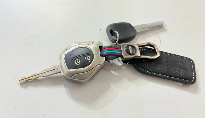 2021 Maruti S PRESSO VXI AMT, Petrol, Automatic, 22,672 km, Key Close Up