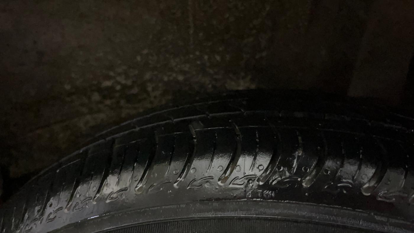 2021 Maruti S PRESSO VXI AMT, Petrol, Automatic, 22,444 km, Left Rear Tyre Tread