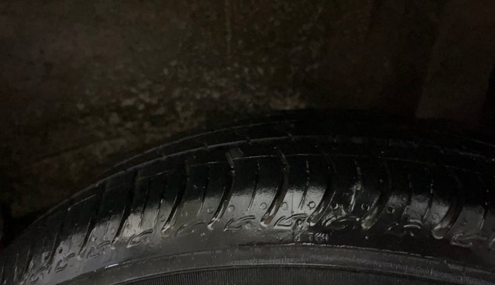 2021 Maruti S PRESSO VXI AMT, Petrol, Automatic, 22,672 km, Left Rear Tyre Tread