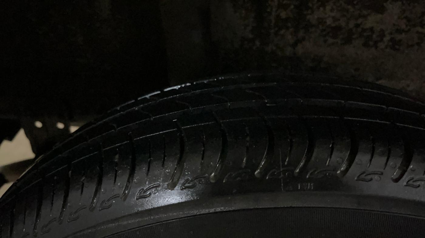 2021 Maruti S PRESSO VXI AMT, Petrol, Automatic, 22,444 km, Right Rear Tyre Tread