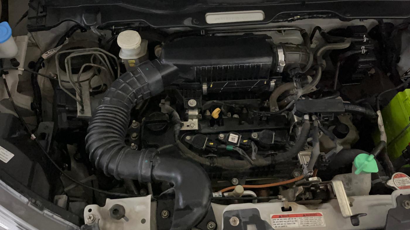 2021 Maruti S PRESSO VXI AMT, Petrol, Automatic, 22,444 km, Engine View - Right
