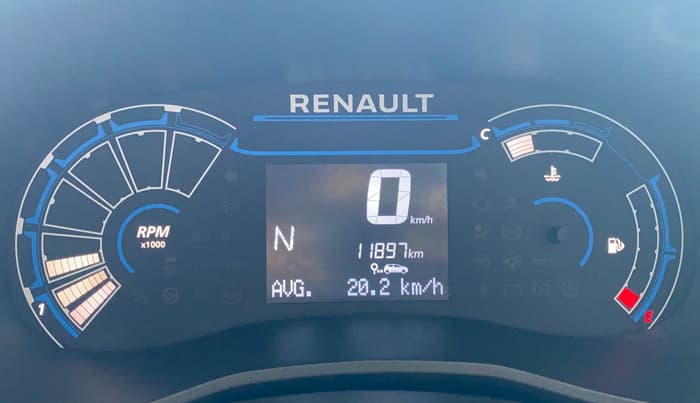 2024 Renault Kwid RXL(O) 1.0L AMT, Petrol, Automatic, 11,861 km, Odometer Image