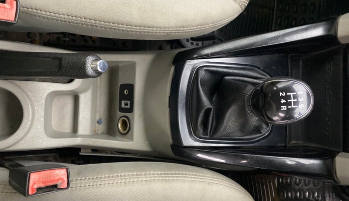 2015 Ford Ecosport TITANIUM 1.5L DIESEL, Diesel, Manual, 97,762 km, Gear Lever