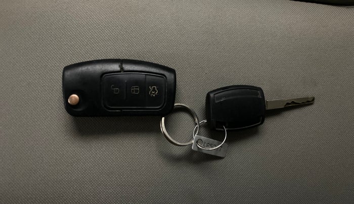 2015 Ford Ecosport TITANIUM 1.5L DIESEL, Diesel, Manual, 97,762 km, Key Close Up