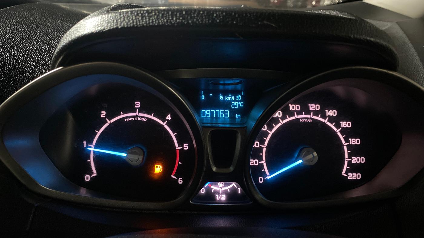 2015 Ford Ecosport TITANIUM 1.5L DIESEL, Diesel, Manual, 97,762 km, Odometer Image