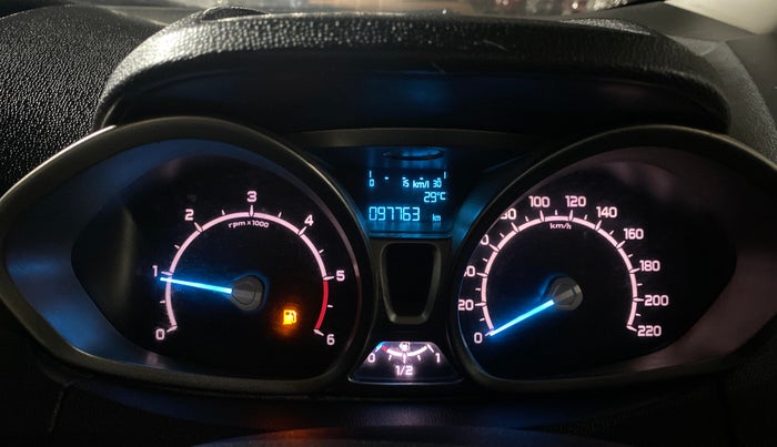 2015 Ford Ecosport TITANIUM 1.5L DIESEL, Diesel, Manual, 97,762 km, Odometer Image