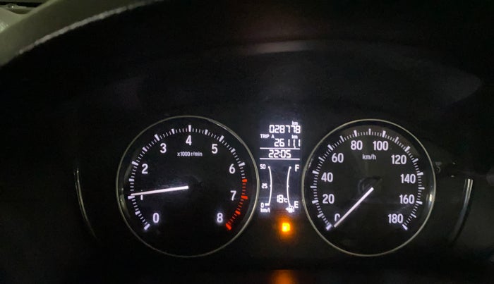 2020 Honda Amaze 1.2L I-VTEC V, Petrol, Manual, 28,816 km, Odometer Image