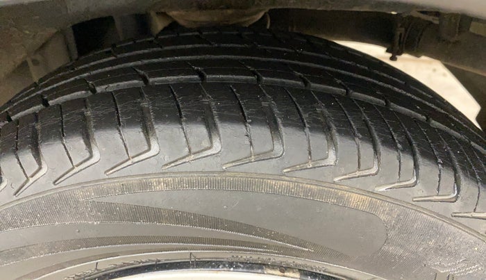 2019 Maruti Alto K10 VXI AMT, Petrol, Automatic, 68,093 km, Left Rear Tyre Tread