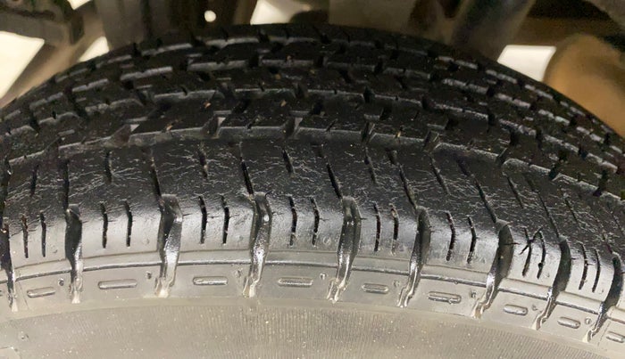 2019 Maruti Alto K10 VXI AMT, Petrol, Automatic, 68,093 km, Right Rear Tyre Tread