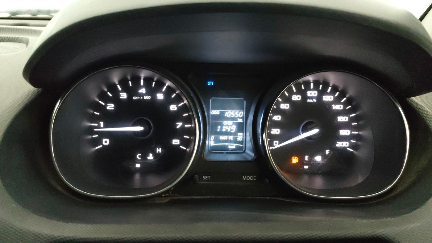 2018 Tata TIGOR XT PETROL, Petrol, Manual, 10,544 km, Odometer Image