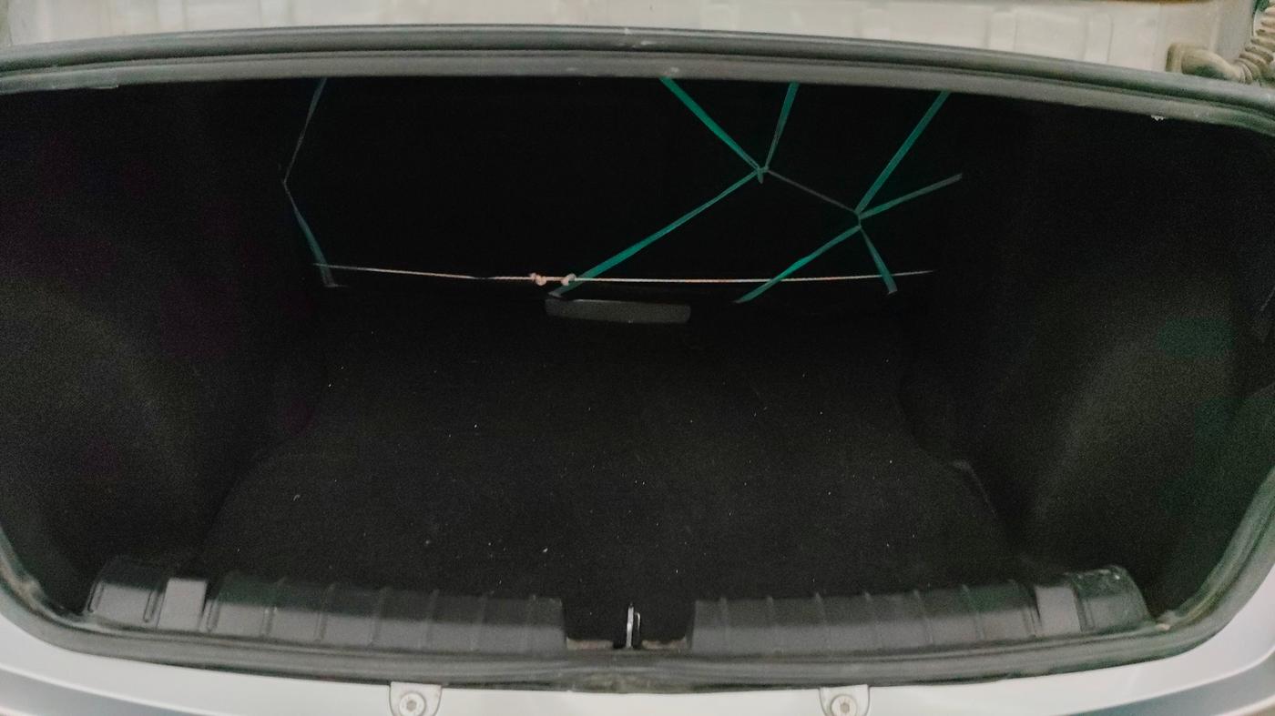 2018 Tata TIGOR XT PETROL, Petrol, Manual, 10,544 km, Boot Inside