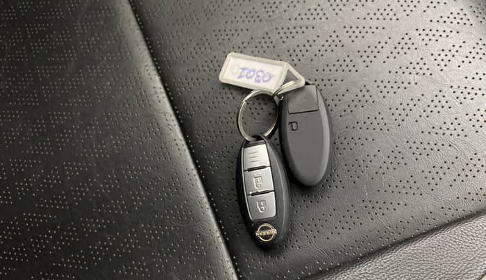 2021 Nissan MAGNITE XV PREMIUM, Petrol, Manual, 38,378 km, Key Close Up