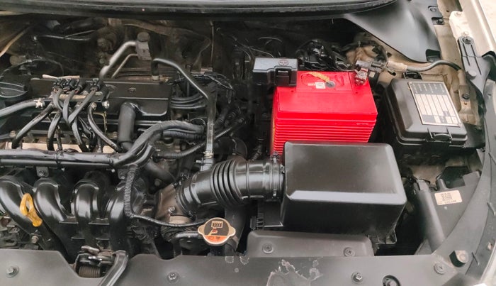 2017 Hyundai Elite i20 SPORTZ 1.2, CNG, Manual, 73,687 km, Engine View - Left