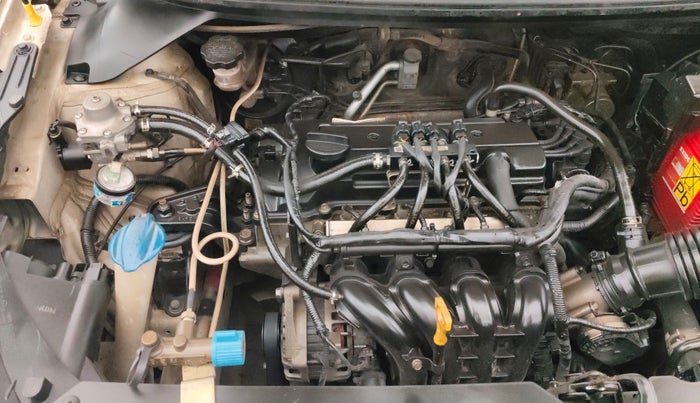 2017 Hyundai Elite i20 SPORTZ 1.2, CNG, Manual, 73,687 km, Engine View - Right