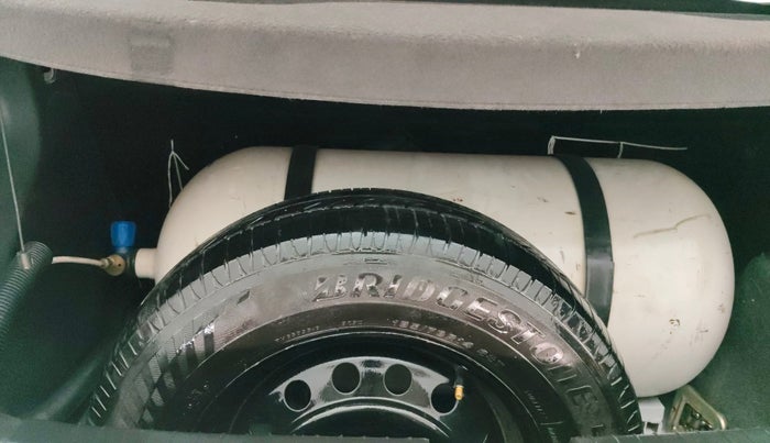 2017 Hyundai Elite i20 SPORTZ 1.2, CNG, Manual, 73,687 km, Spare Tyre