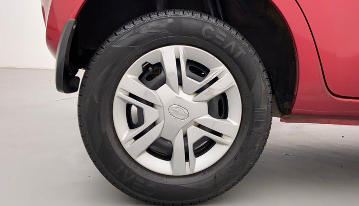 2017 Datsun Redi Go T (O), Petrol, Manual, 24,193 km, Right Rear Wheel