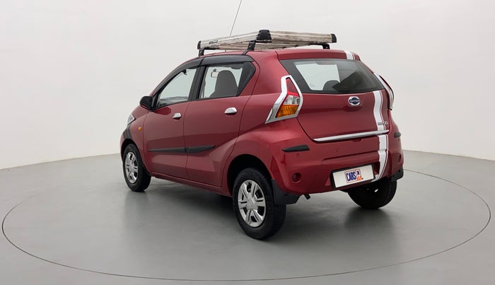 2017 Datsun Redi Go T (O), Petrol, Manual, 24,193 km, Left Back Diagonal