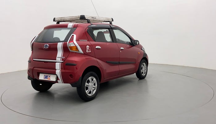 2017 Datsun Redi Go T (O), Petrol, Manual, 24,193 km, Right Back Diagonal