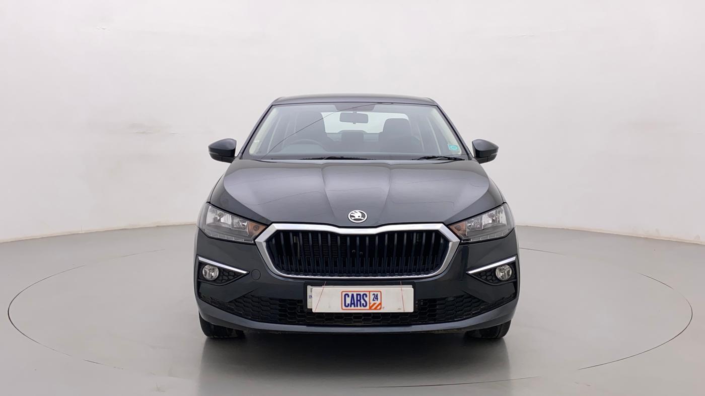 2022 Skoda SLAVIA AMBITION 1.0L TSI AT, Petrol, Automatic, 9,900 km, Front