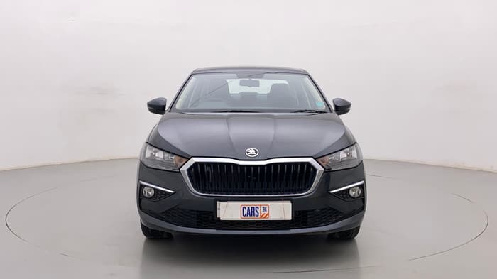 2022 Skoda SLAVIA AMBITION 1.0L TSI AT, Petrol, Automatic, 9,900 km, Front
