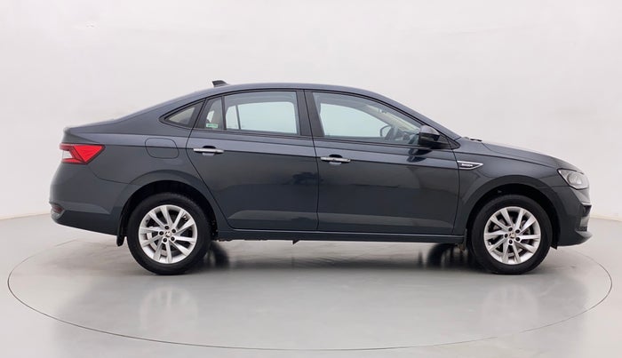 2022 Skoda SLAVIA AMBITION 1.0L TSI AT, Petrol, Automatic, 9,900 km, Right Side View