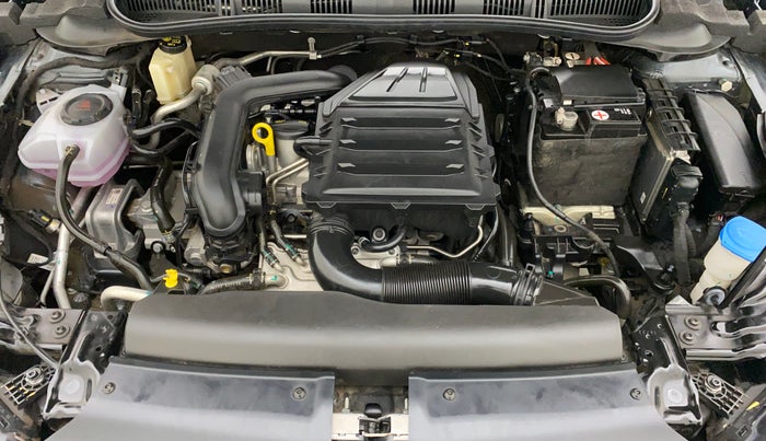 2022 Skoda SLAVIA AMBITION 1.0L TSI AT, Petrol, Automatic, 9,900 km, Open Bonet