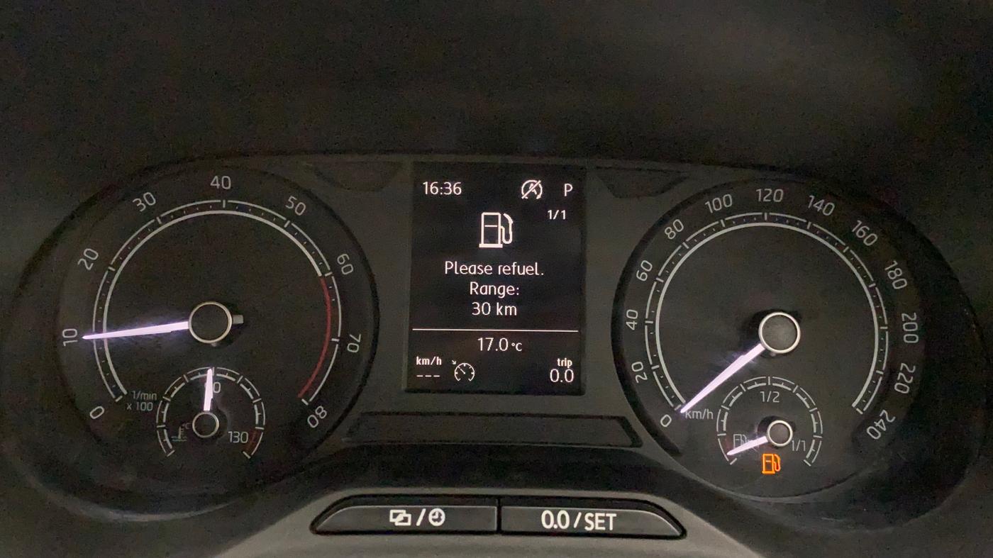 2022 Skoda SLAVIA AMBITION 1.0L TSI AT, Petrol, Automatic, 9,900 km, Odometer Image