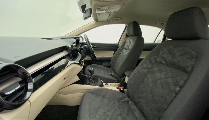 2022 Skoda SLAVIA AMBITION 1.0L TSI AT, Petrol, Automatic, 9,900 km, Right Side Front Door Cabin