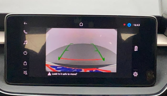 2022 Skoda SLAVIA AMBITION 1.0L TSI AT, Petrol, Automatic, 9,900 km, Parking Camera