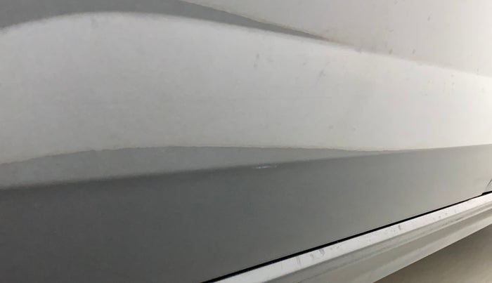 2022 Skoda SLAVIA AMBITION 1.0L TSI AT, Petrol, Automatic, 9,900 km, Right rear door - Slightly dented