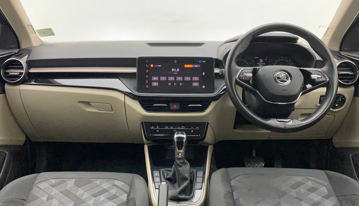 2022 Skoda SLAVIA AMBITION 1.0L TSI AT, Petrol, Automatic, 9,900 km, Dashboard