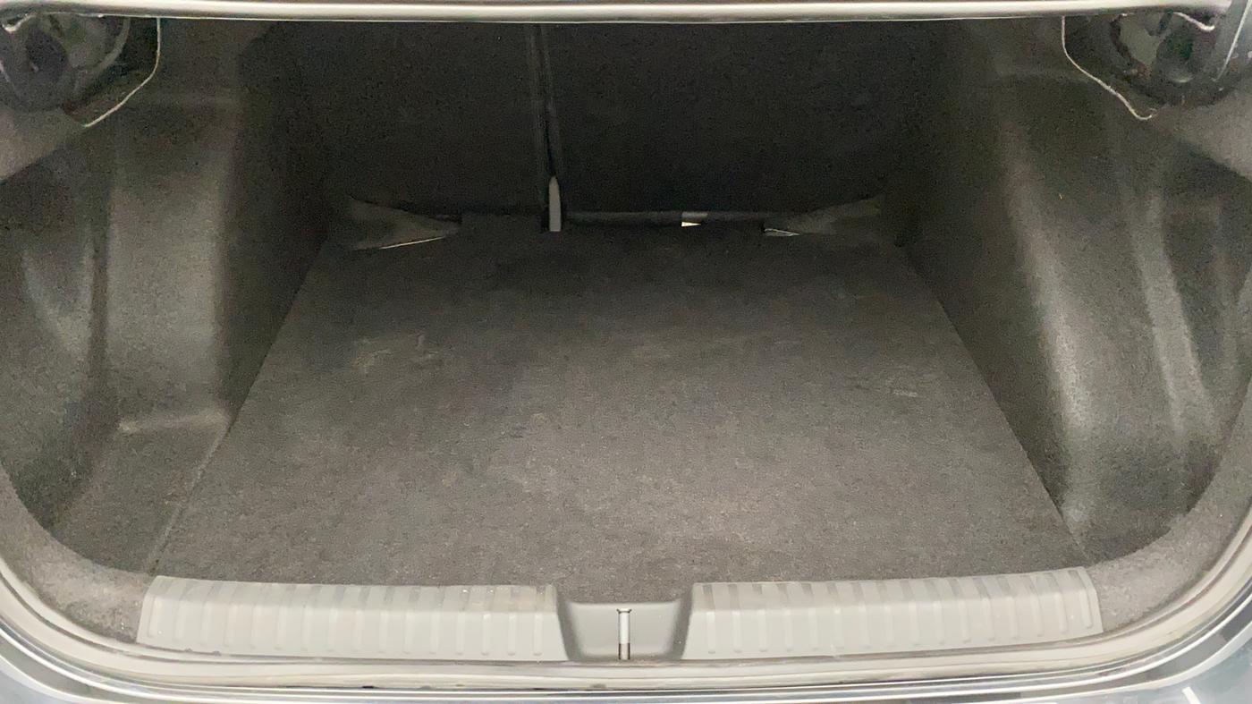 2022 Skoda SLAVIA AMBITION 1.0L TSI AT, Petrol, Automatic, 9,900 km, Boot Inside