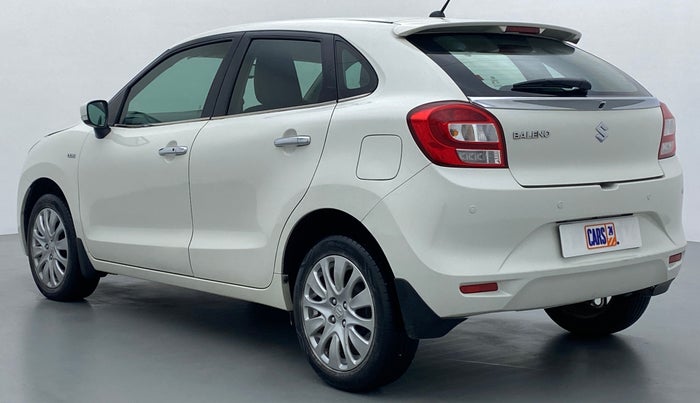 2015 Maruti Baleno ALPHA DDIS 190, Diesel, Manual, 62,087 km, Left Back Diagonal (45- Degree) View
